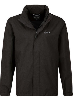 Herren Funktionsjacke RAY Peacock Melange-Blau