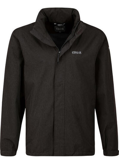 Herren Funktionsjacke RAY Peacock Melange-Blau