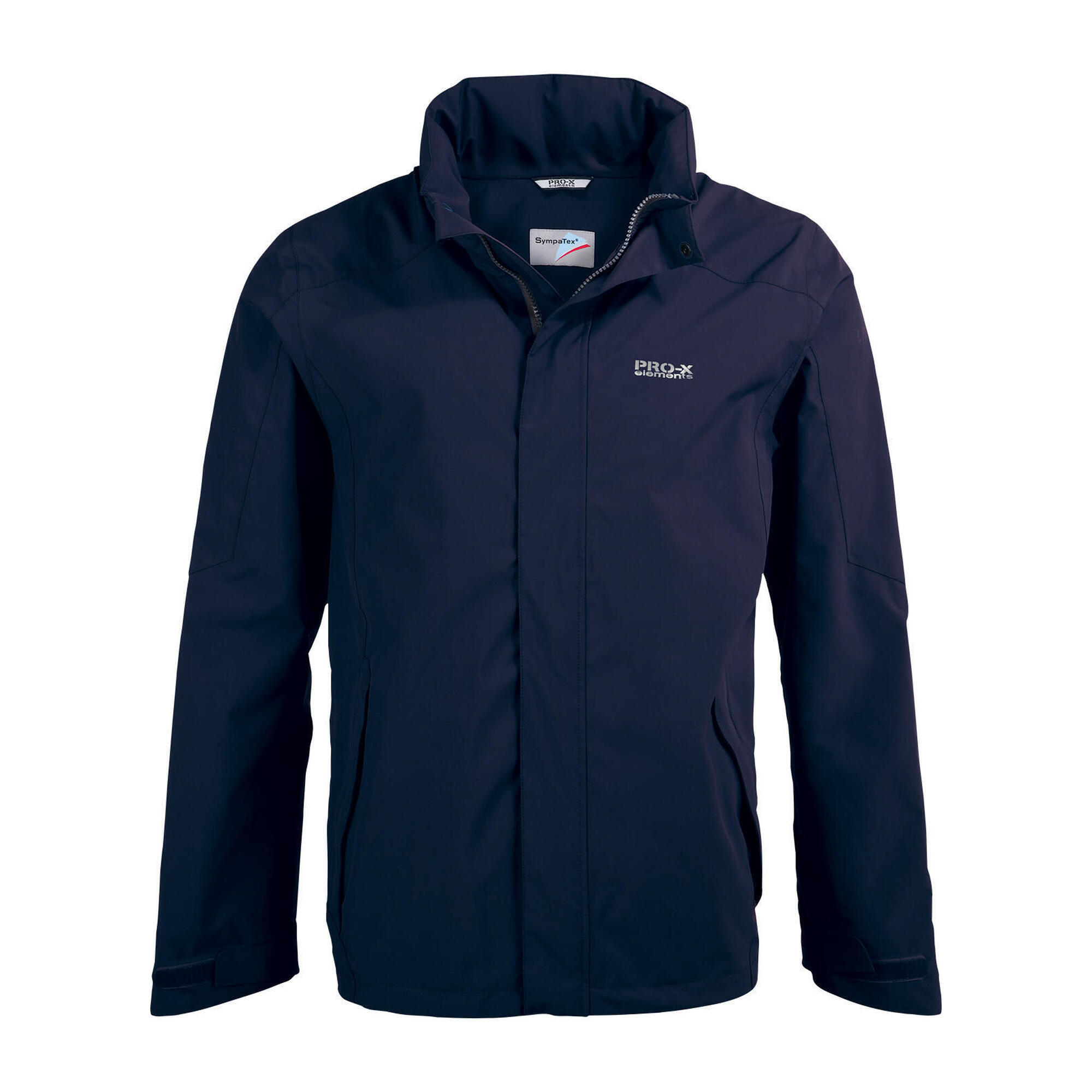 Pro-x Elements - Veste Fonctionnelle Homme Sky Men Bleu Marine - Coupe-pluie - Bleu - 52 2xl - Decathlon