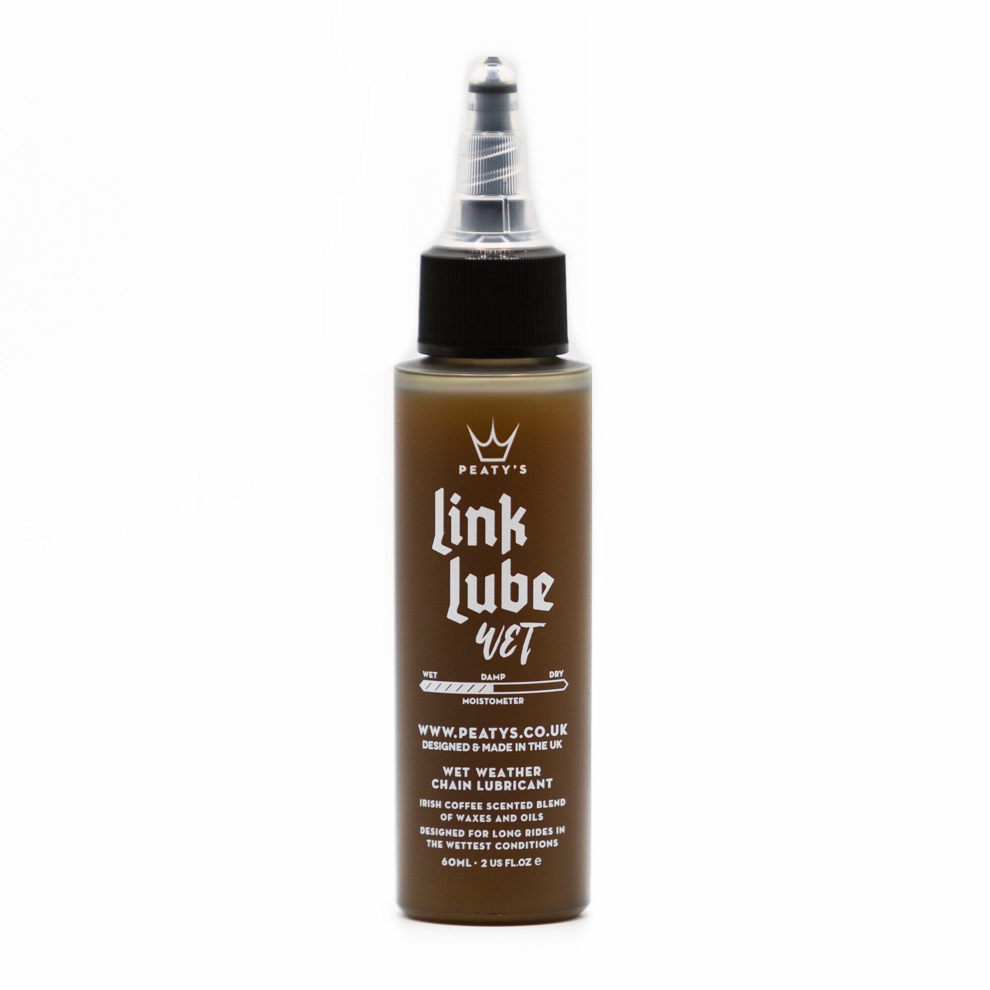 Smar do łańcucha Peaty's Linklube Wet Pwl-120-72