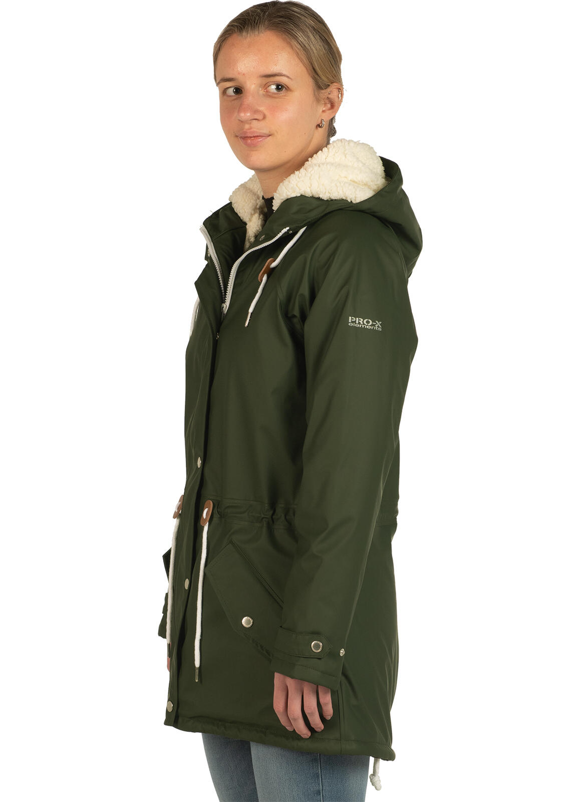 Abrigo de mujer Pro-X Elements Kira 5/5