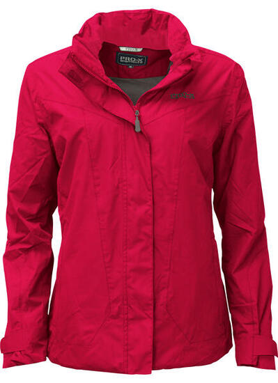 Veste fonctionnelle pour femme CINDY rouge