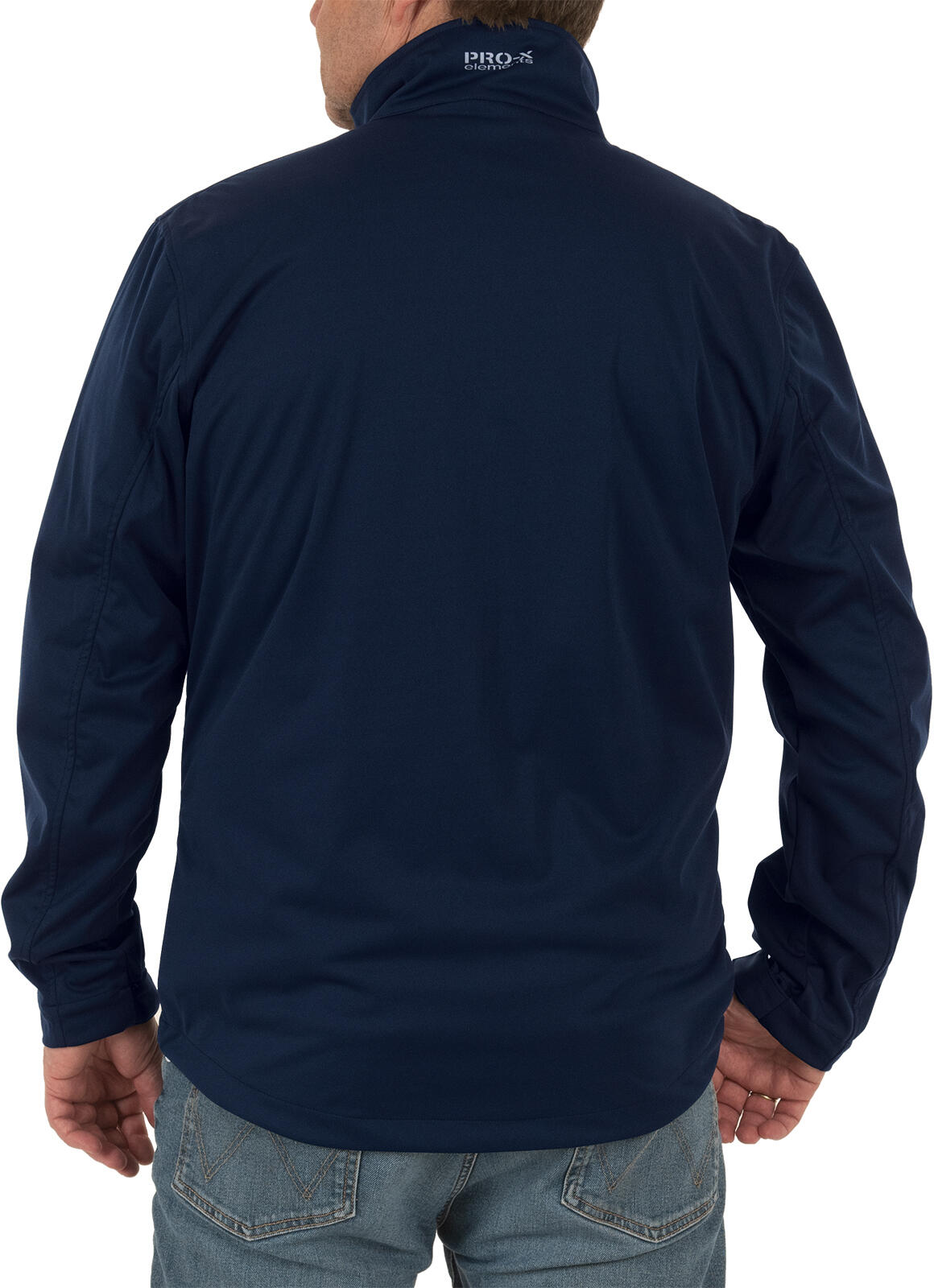 Herren Softshelljacke DARIO Marineblau 4/5