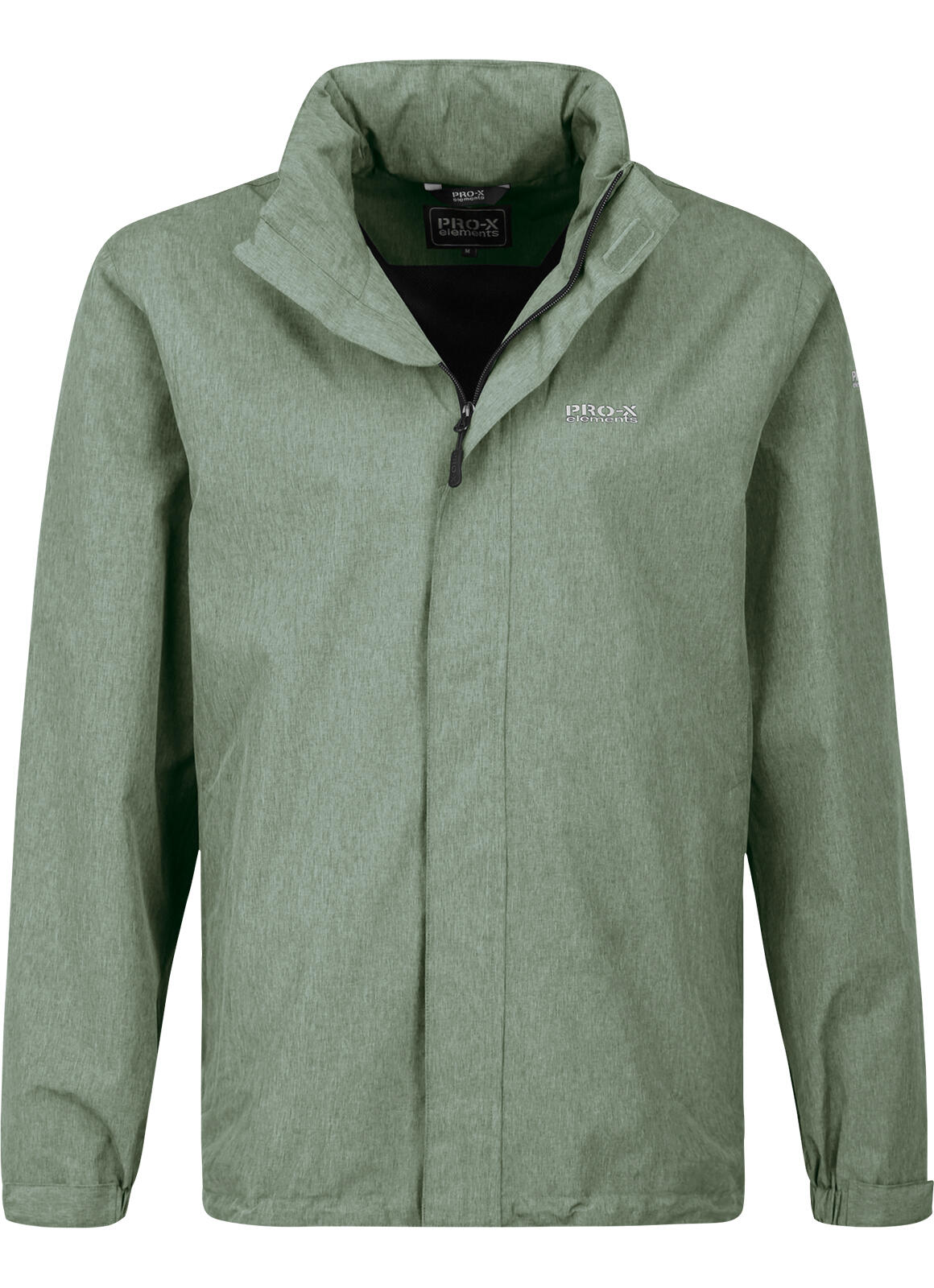 PRO-X ELEMENTS Herren Funktionsjacke RAY Hydro Green-Grün Melange
