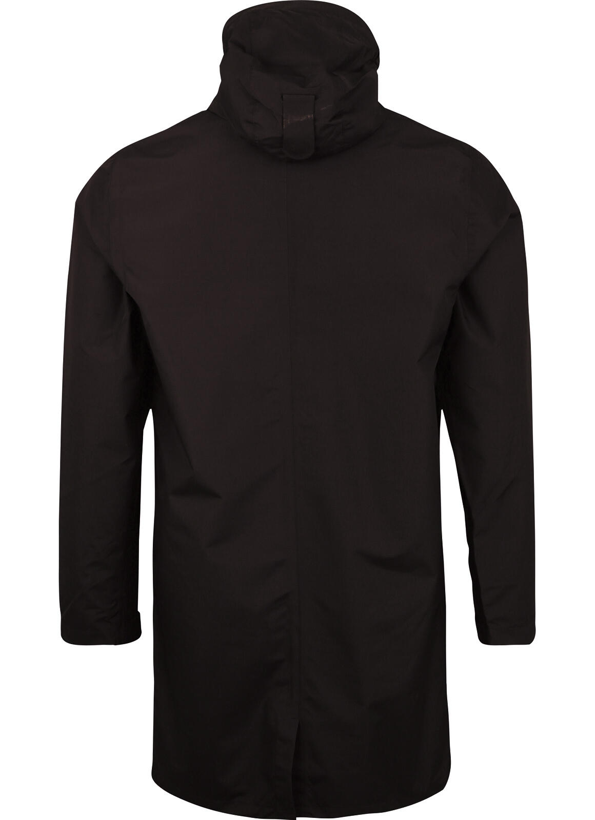 Herren Regenmantel TRENCH SCHWARZ 2/5