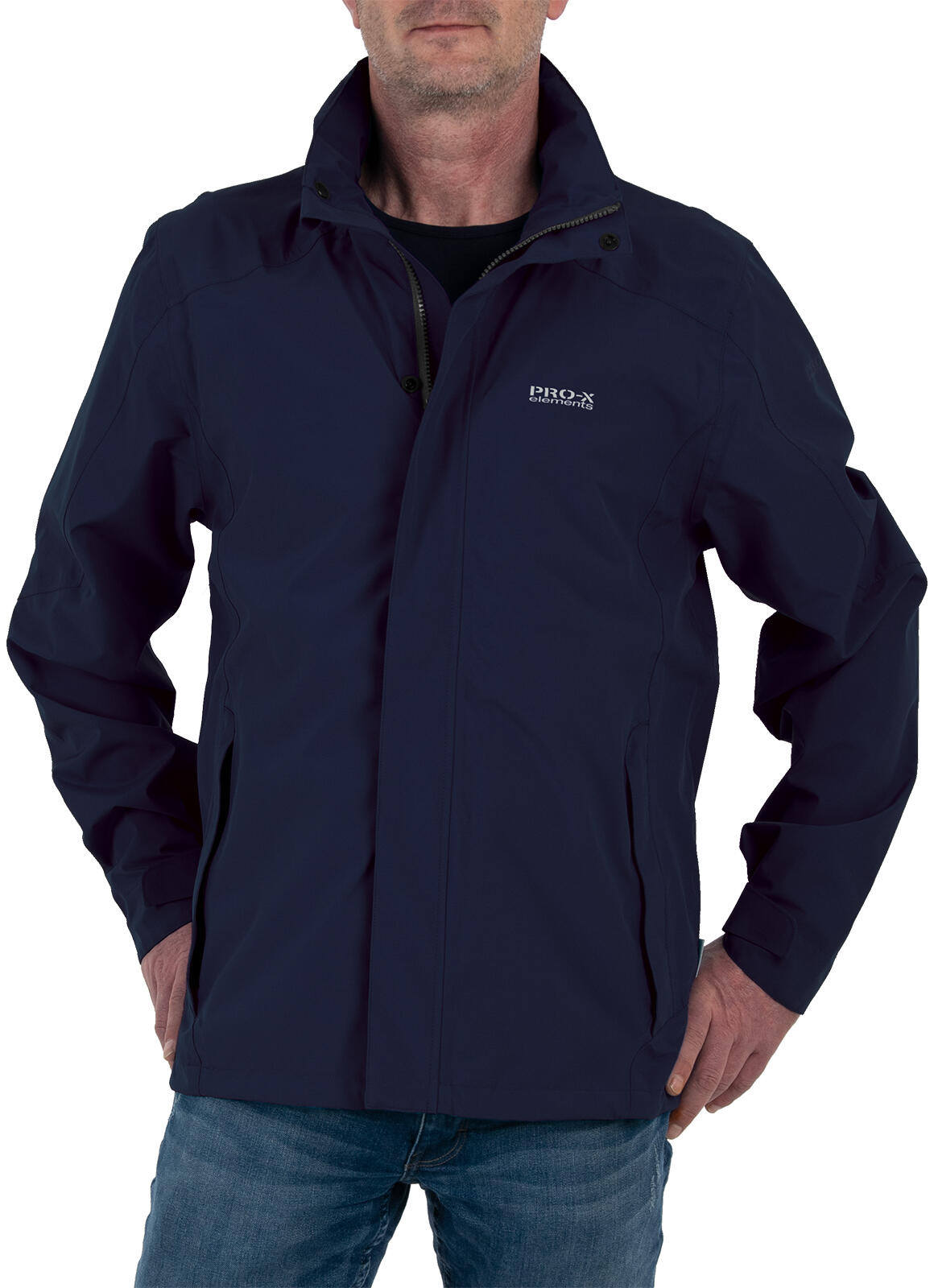 Herren Funktionsjacke SKY MEN Marineblau 3/5