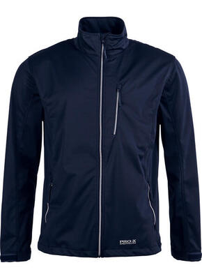 Giacca softshell da uomo DARIO azzurro