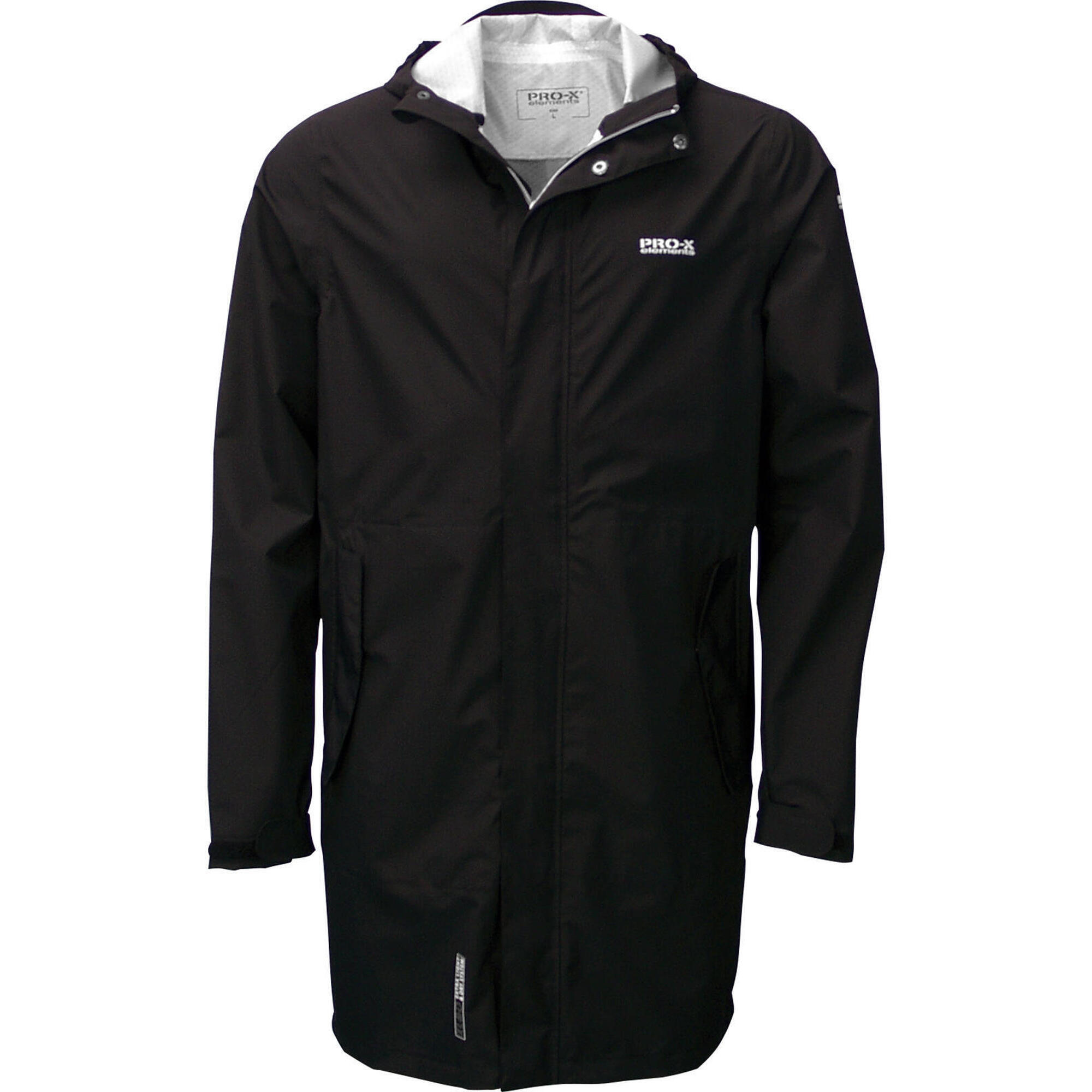 Pro-x Elements - Manteau De Pluie Homme Trench Noir - Coupe-pluie - Noir - 40 M - Decathlon
