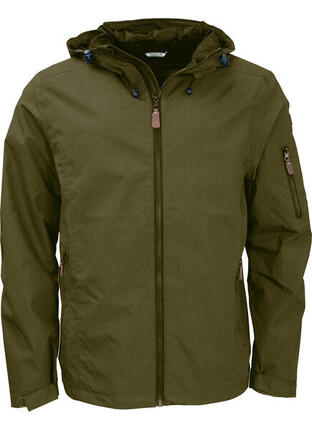 Herren Funktionsjacke EAGLE Olive-Grün