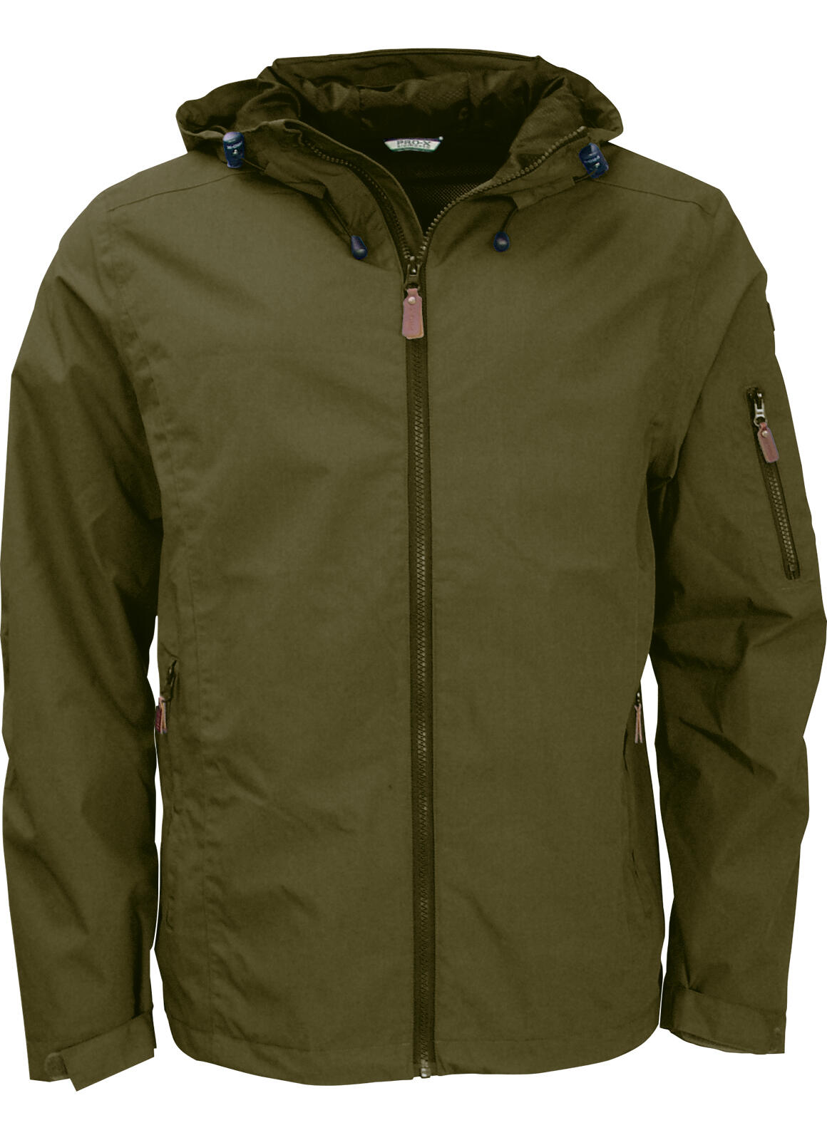 PRO-X ELEMENTS Herren Funktionsjacke EAGLE Olive-Grün
