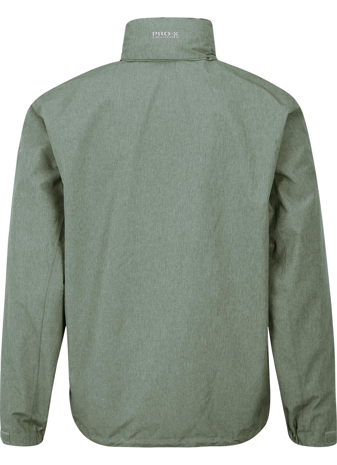 Herren Funktionsjacke RAY Hydro Green-Grün Melange 2/5