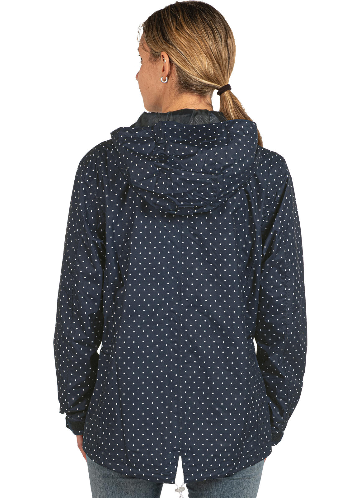 Giacca funzionale da donna LUCIE blu navy 4/5