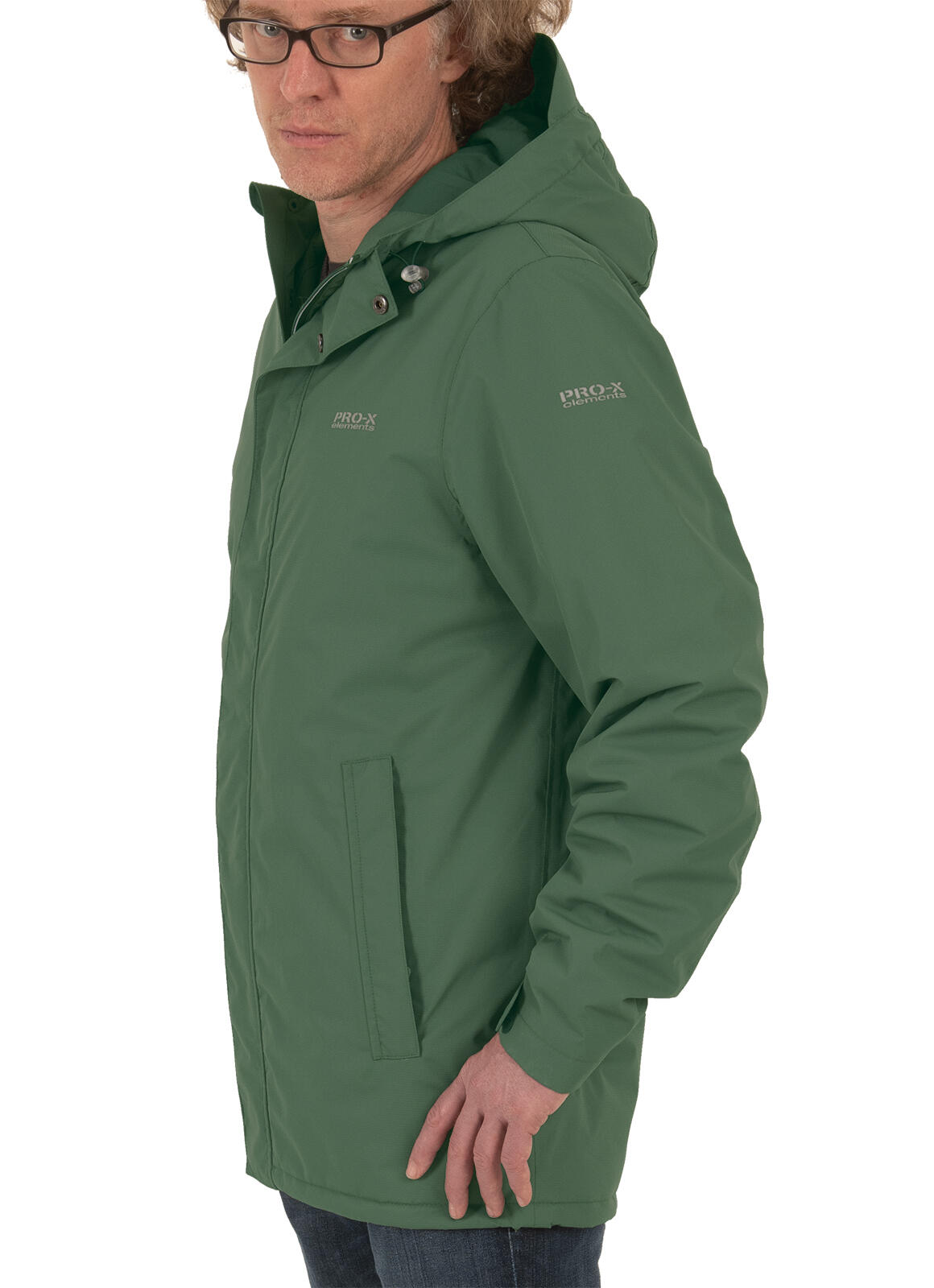 Veste fonctionnelle homme DALE vert hydro green 5/5
