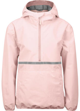 Veste de pluie enfant DANILO rose argenté