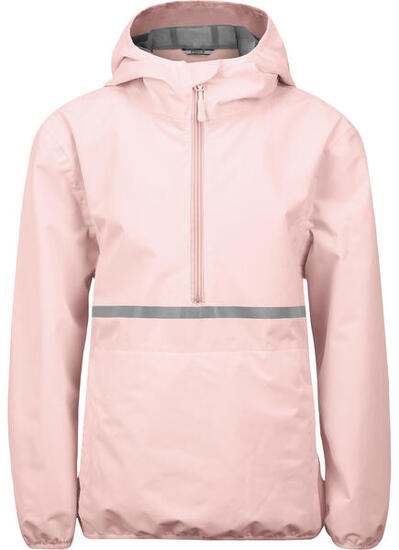 Veste de pluie enfant DANILO rose argenté