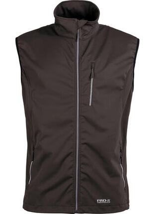 Gilet softshell homme MATEO anthracite