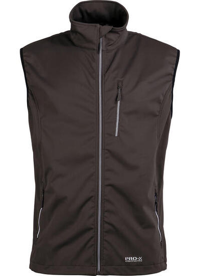 Gilet softshell homme MATEO anthracite