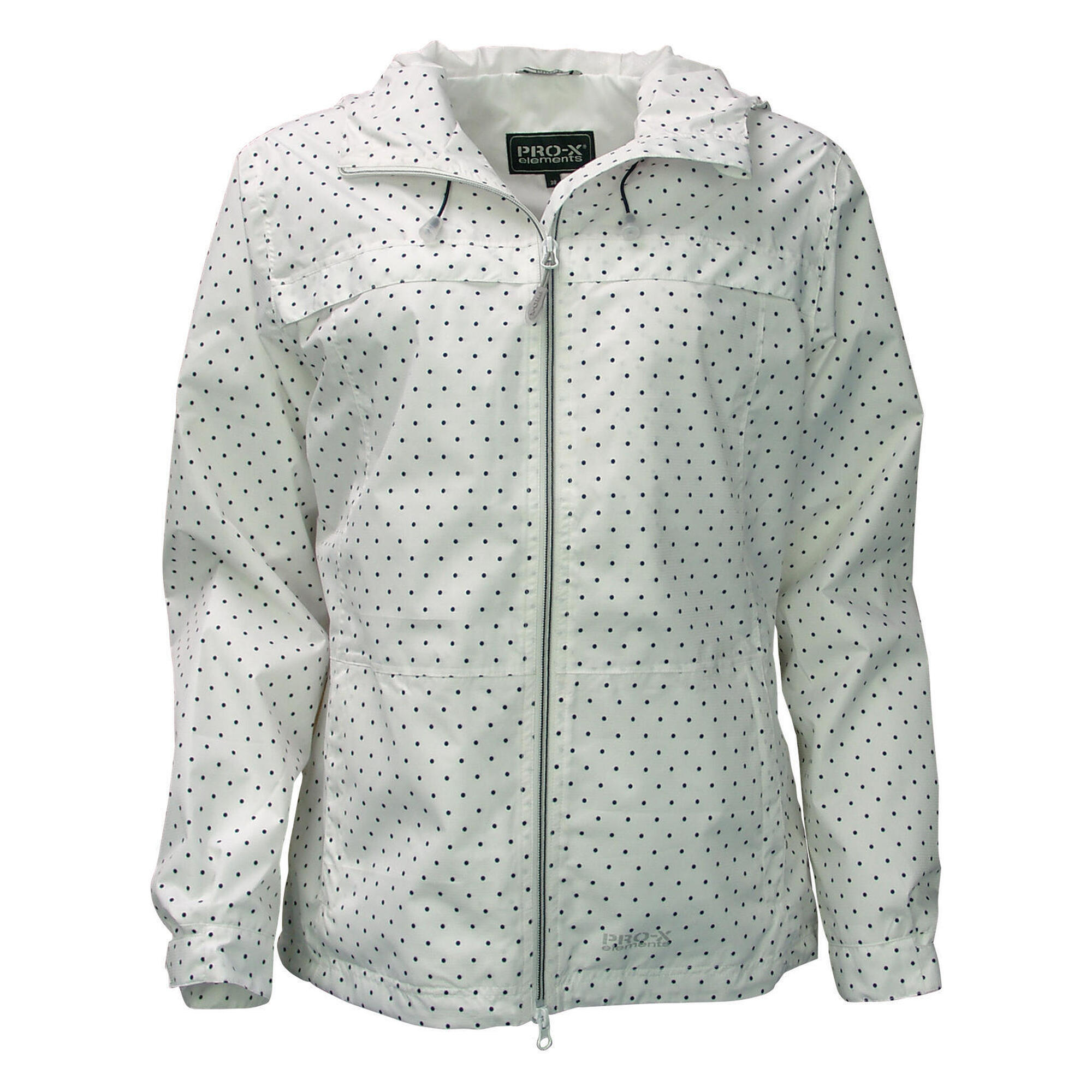 Pro-x Elements - Veste Fonctionnelle Femme Lucie Blanche - Coupe-pluie - Blanc - 42 M/l - Decathlon