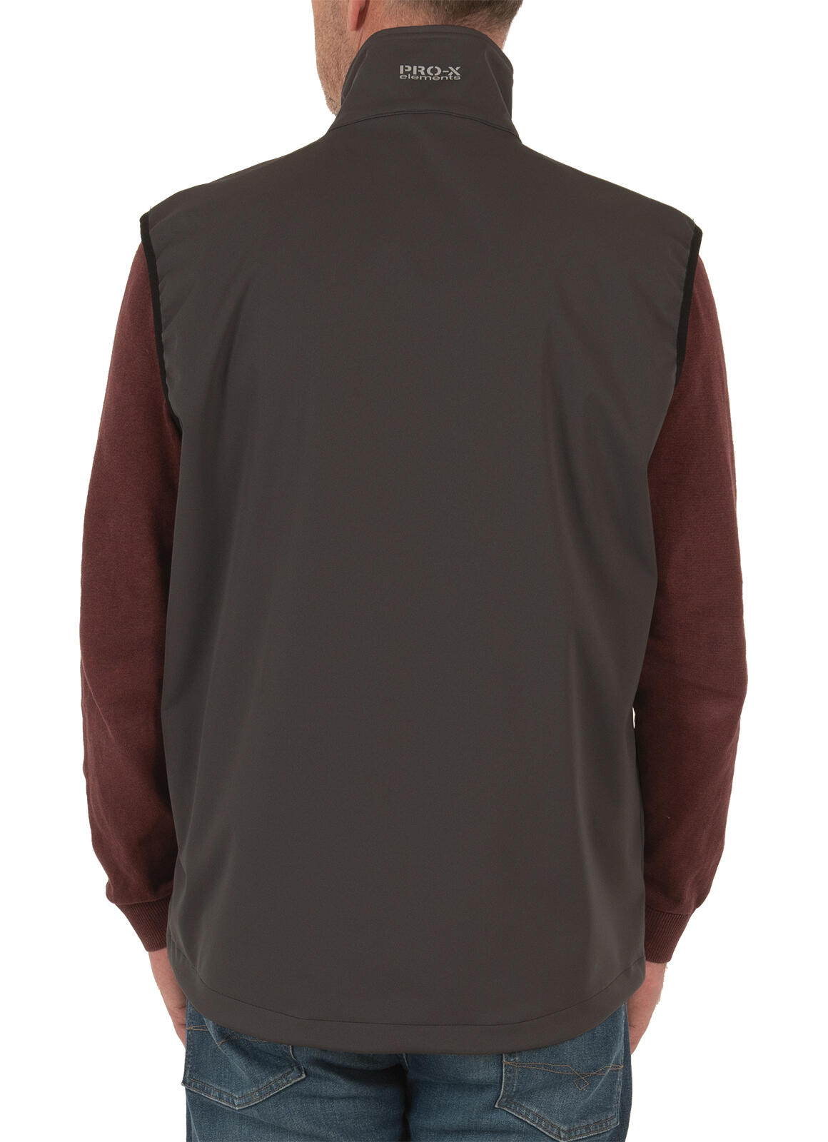 Gilet softshell homme MATEO anthracite 4/5