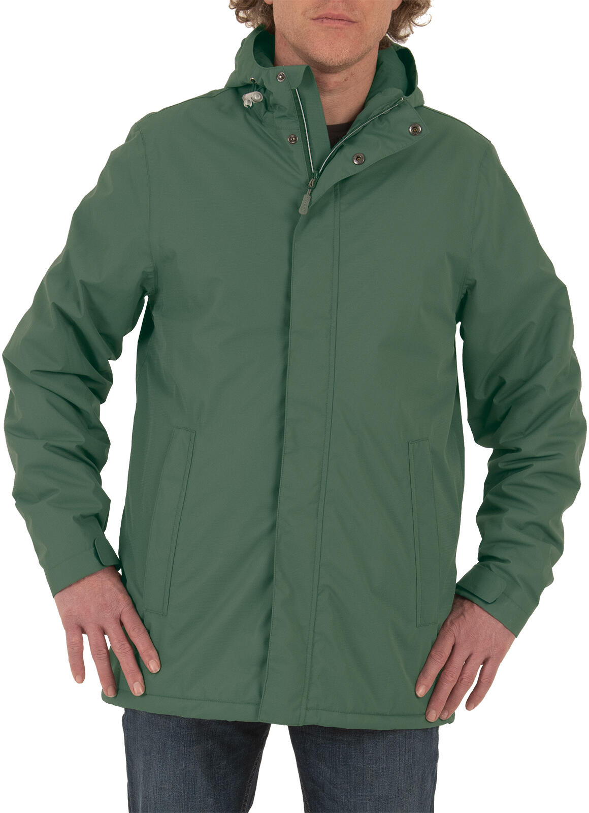 Veste fonctionnelle homme DALE vert hydro green 3/5