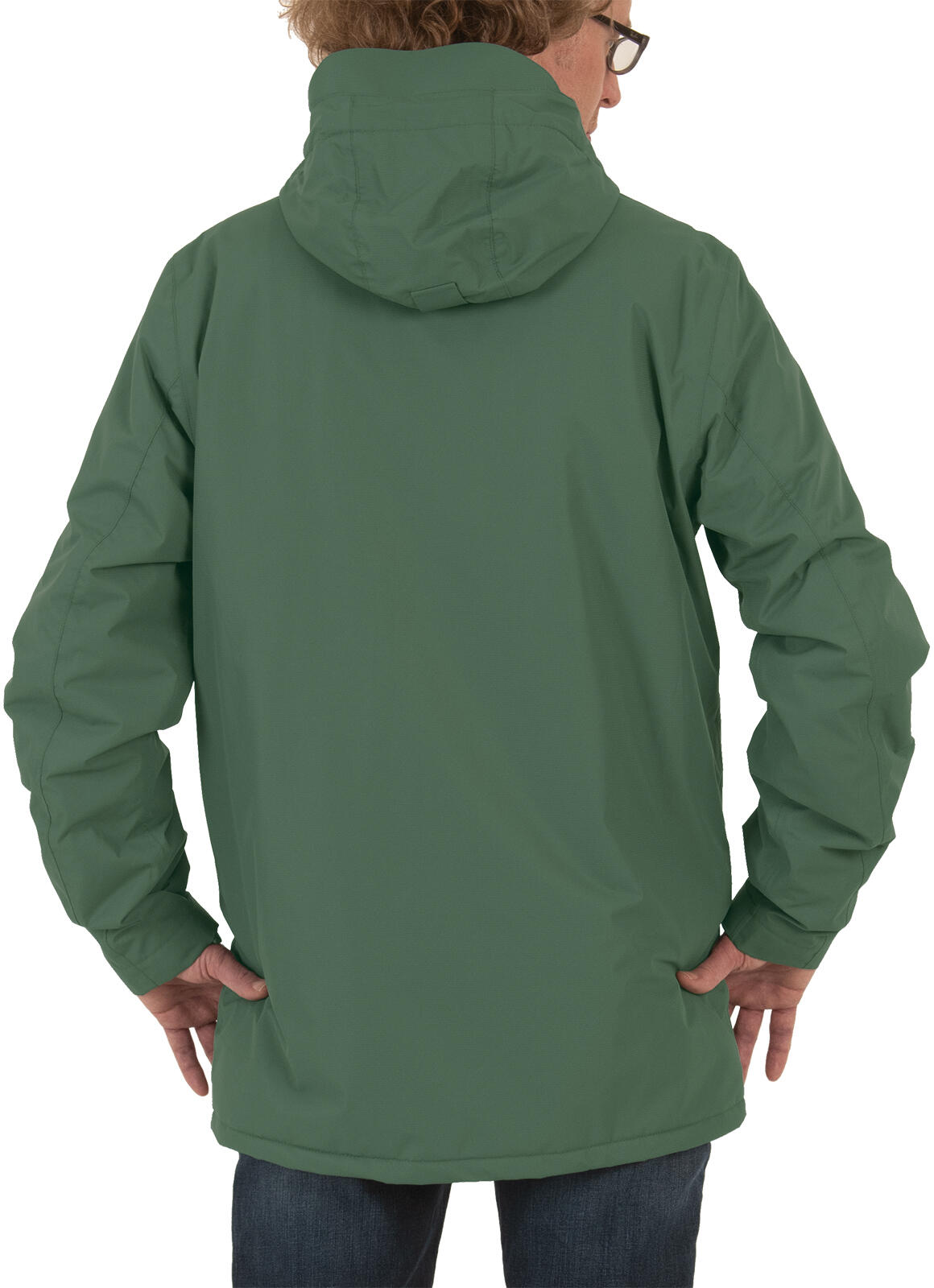 Veste fonctionnelle homme DALE vert hydro green 4/5