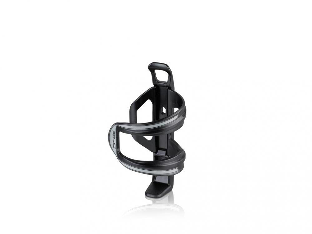 Porte-Bidon XLC BC-S06 Latéral Plastique Noir/Gris 2/3