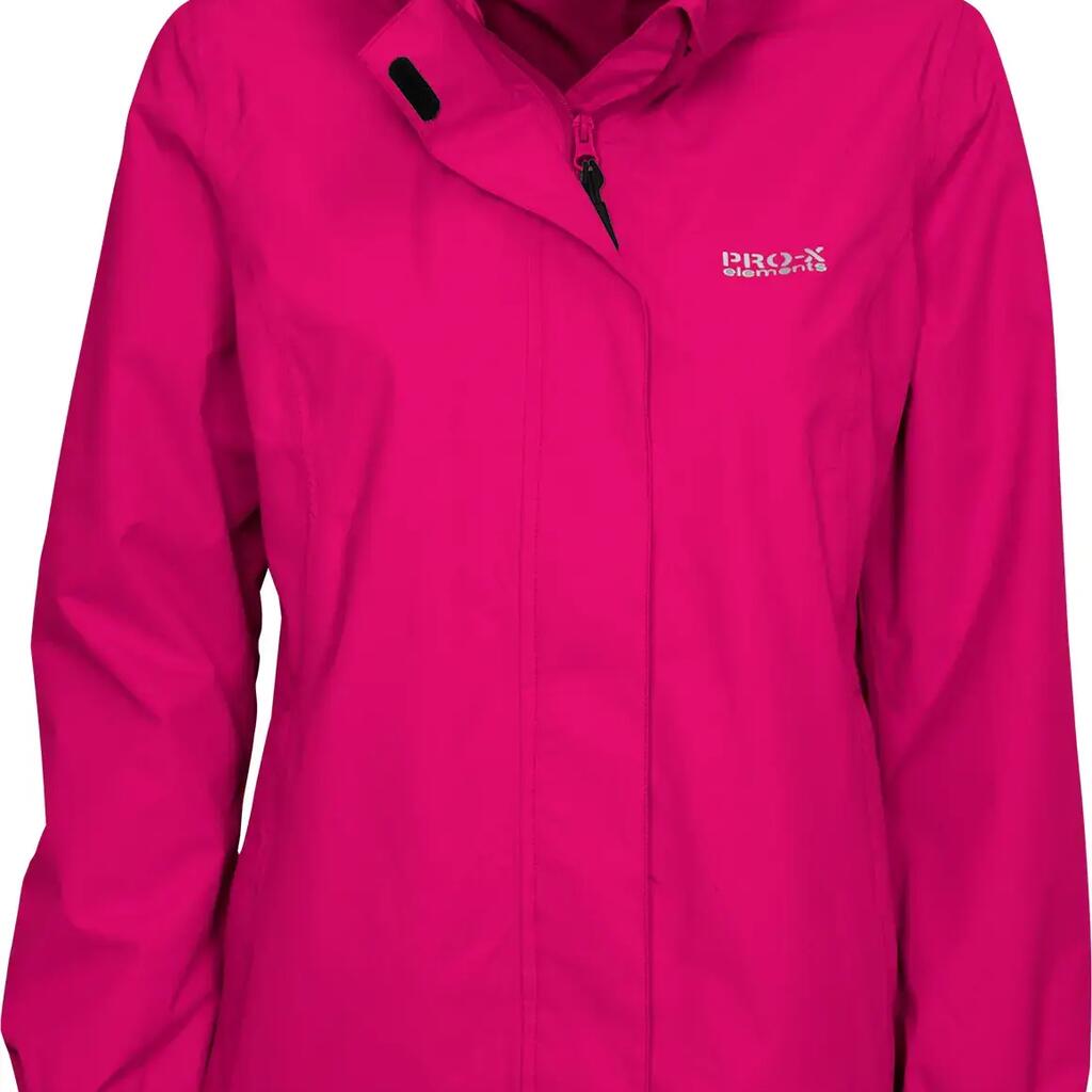 Women's functional jacket ELIZA Cherry Red
