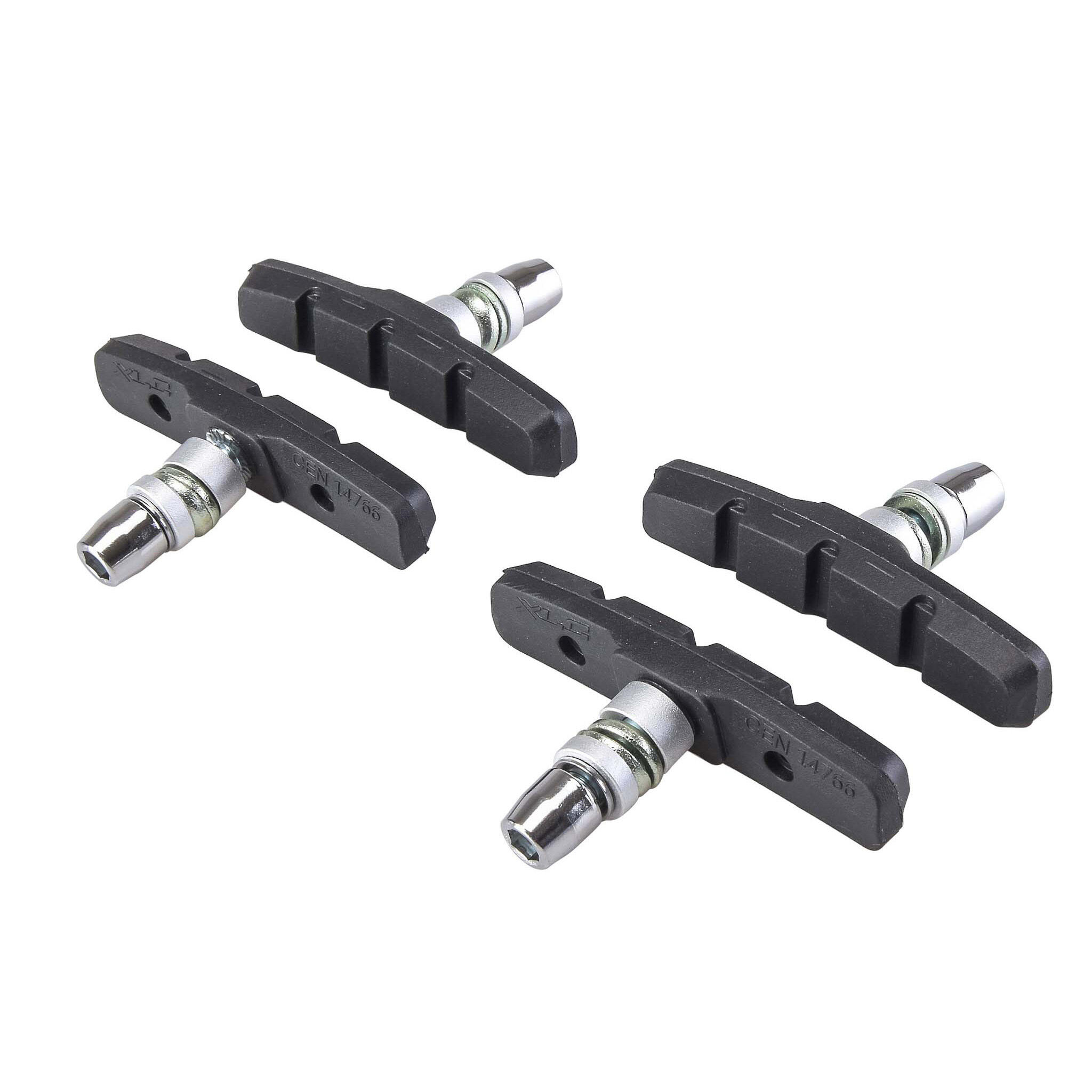 x4 pattini dei freni V-Brake XLC BS-V01 70 mm 5/5