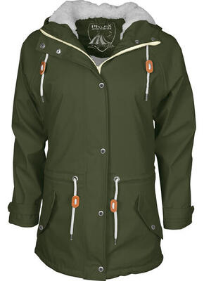 Damen Regenjacke KIRA Gelb