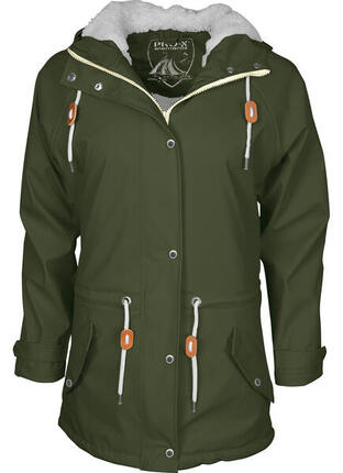 Veste de pluie femme KIRA bleu marine