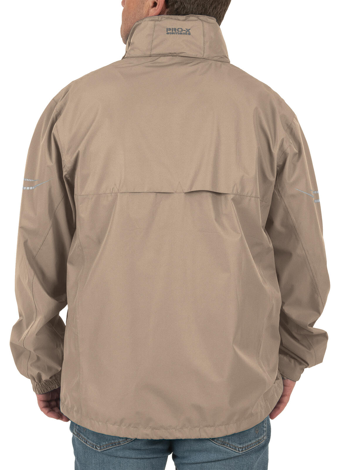 Giacca funzionale da uomo WALLIS marrone driftwood 4/5