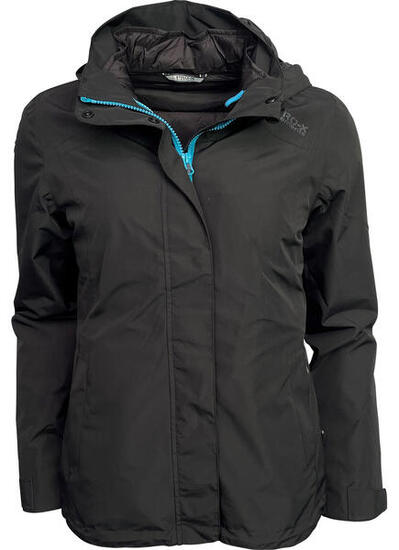 Veste 3 en 1 AGNES pour femmes noir