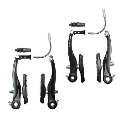 Bremssattel vtt-city aus Aluminium P2R V-Brake