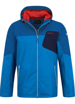 Herren Funktionsjacke MASON Anthrazit/ Orange