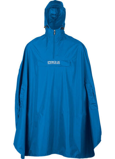 Unisex Regenponcho PASOFINO Neongelb