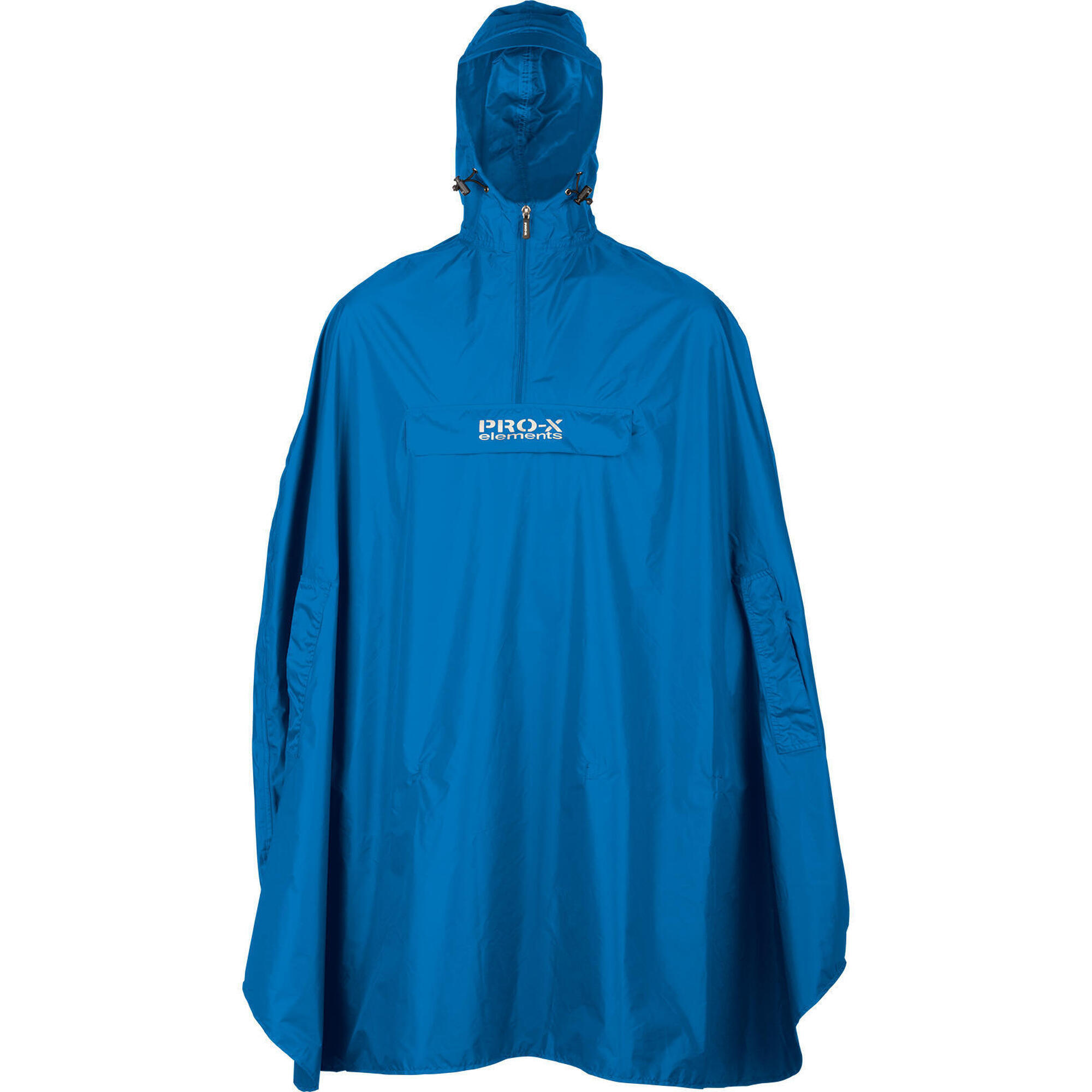 Pro-x Elements - Poncho De Pluie Unisexe Pasofino Bleu Royal - Cape - Bleu - 50 Xl/2xl - Decathlon