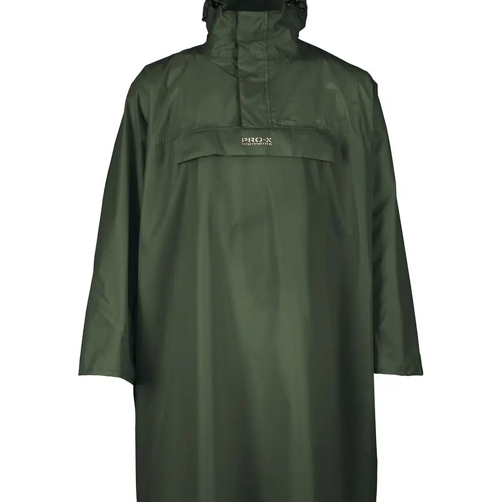 Men's Rain Poncho MATTERHORN Hunting Green