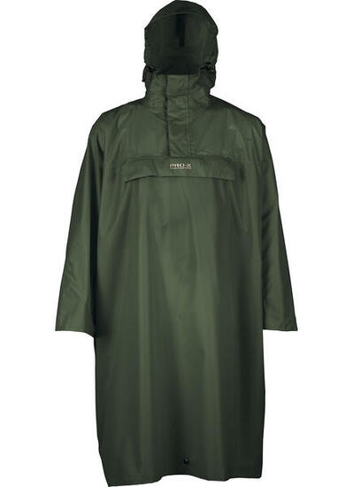 Poncho de pluie homme MATTERHORN vert chasseur
