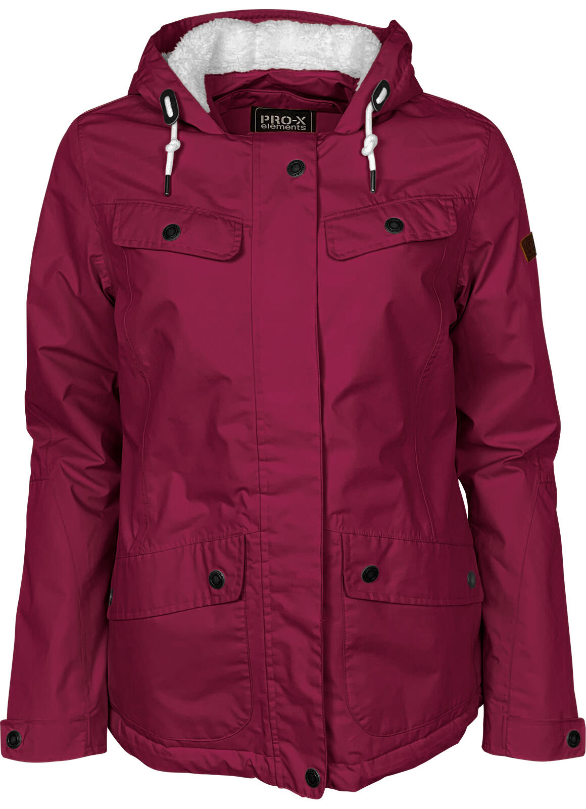 PRO-X ELEMENTS Damen Funktionsjacke INES Berry