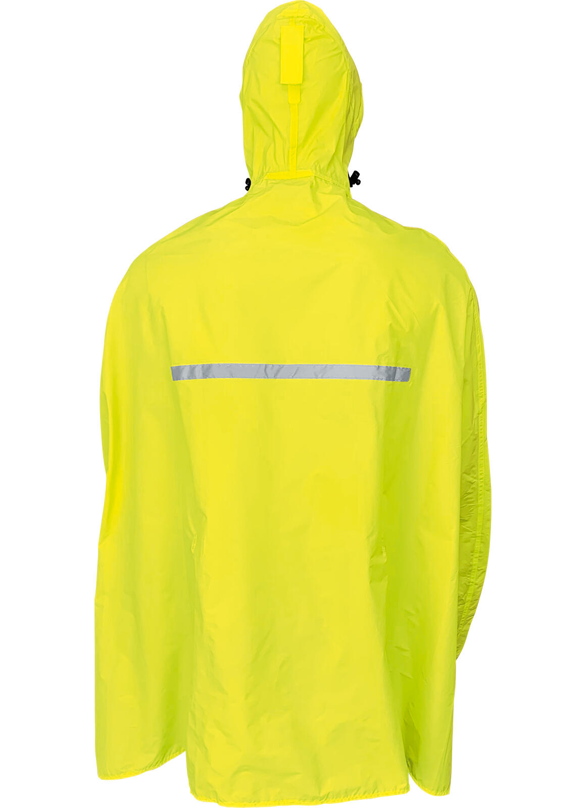 Poncho antipioggia unisex PASOFINO giallo neon 2/2