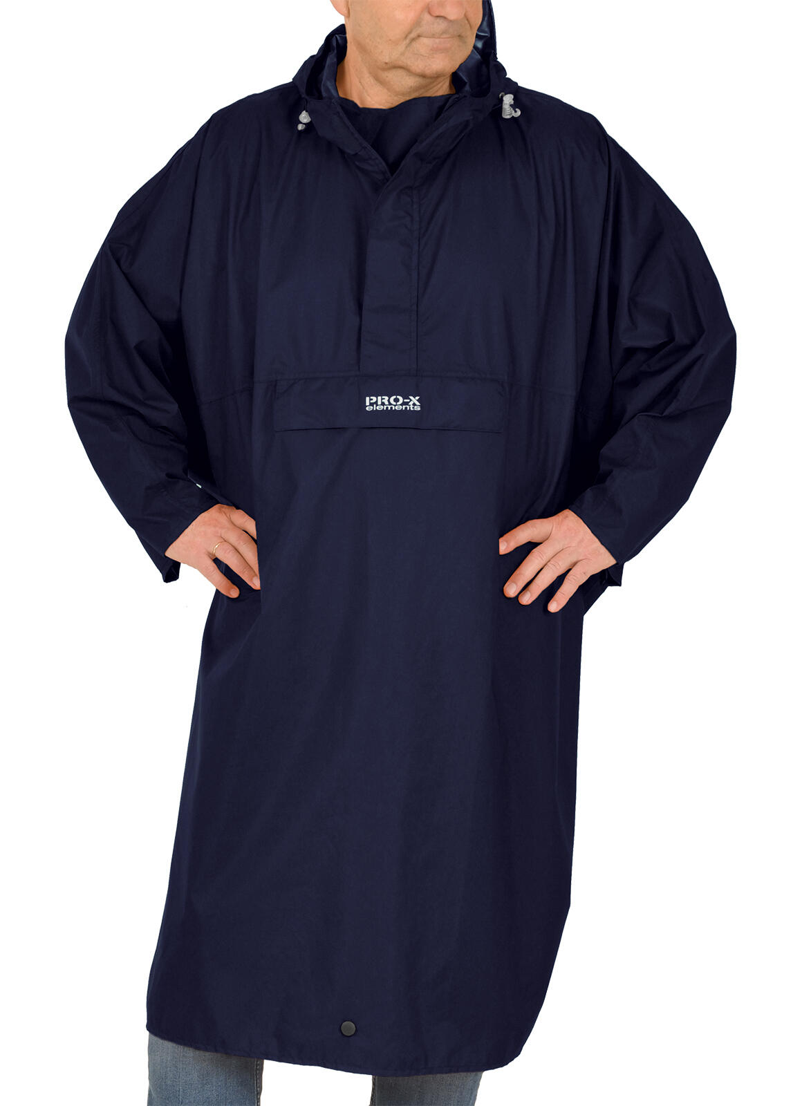Poncho de lluvia Pro-X Elements High Peak 3/4