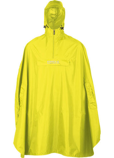 Unisex Regenponcho PASOFINO Neongelb