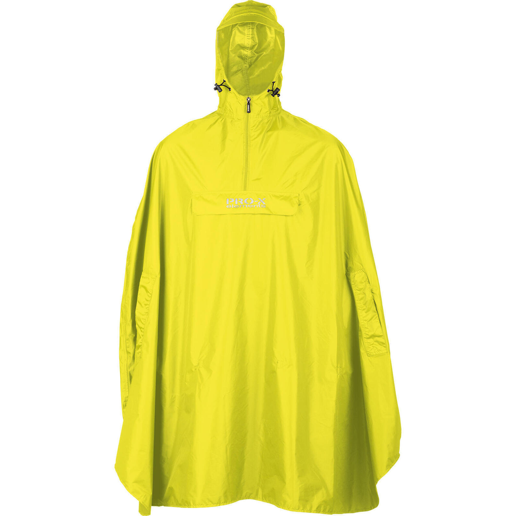Pro-x Elements - Poncho De Pluie Unisexe Pasofino Jaune Fluo - Cape - Jaune - 50 Xl/2xl - Decathlon