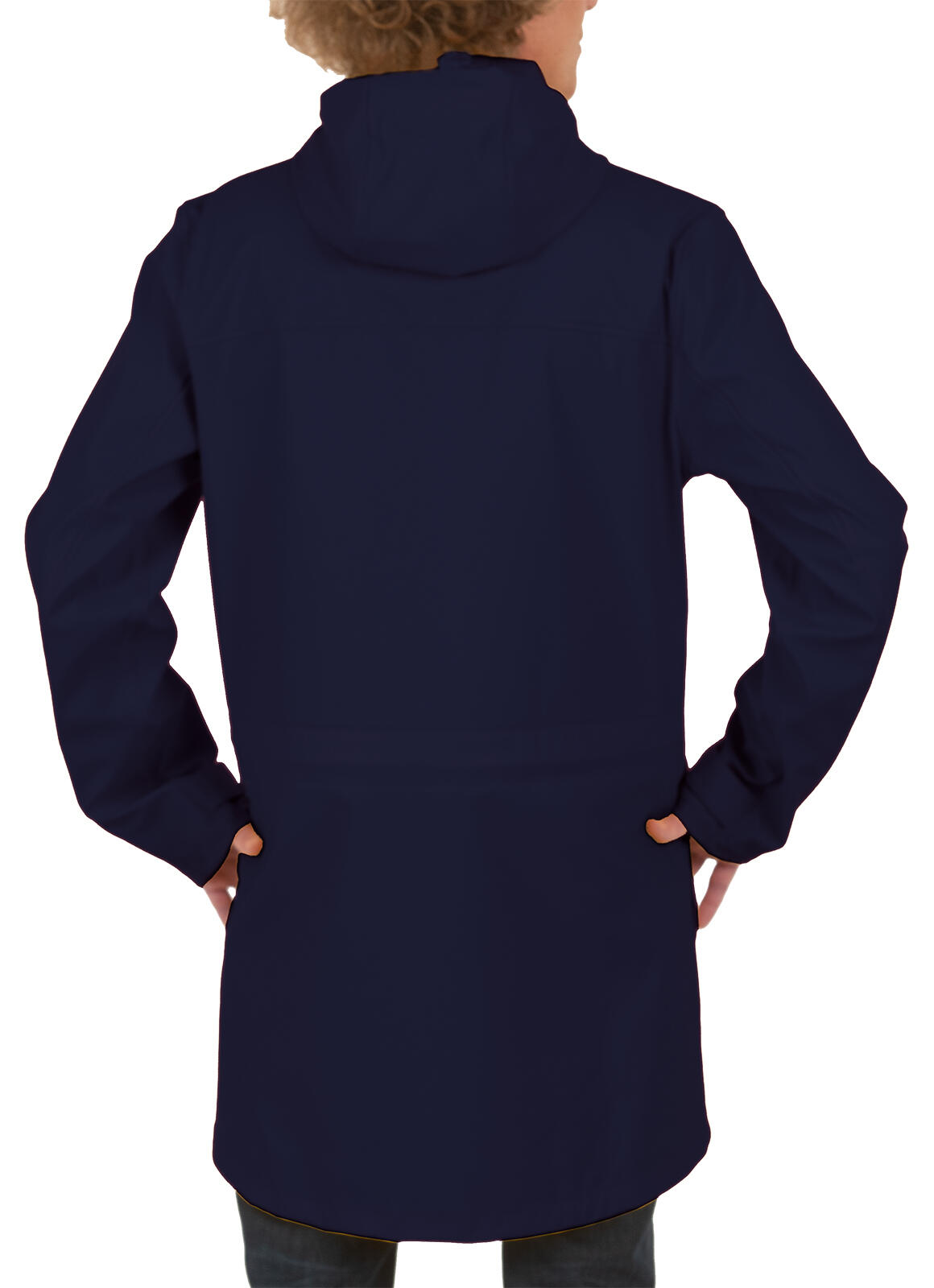 Impermeabile da uomo AMRUM blu navy 4/5