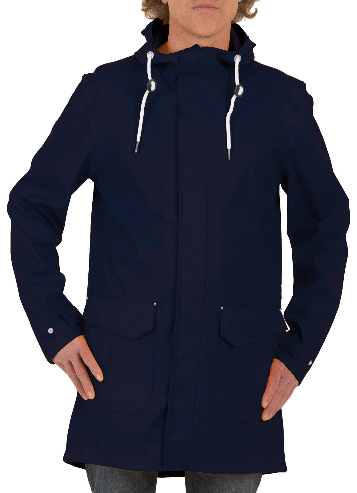 Impermeabile da uomo AMRUM blu navy 3/5