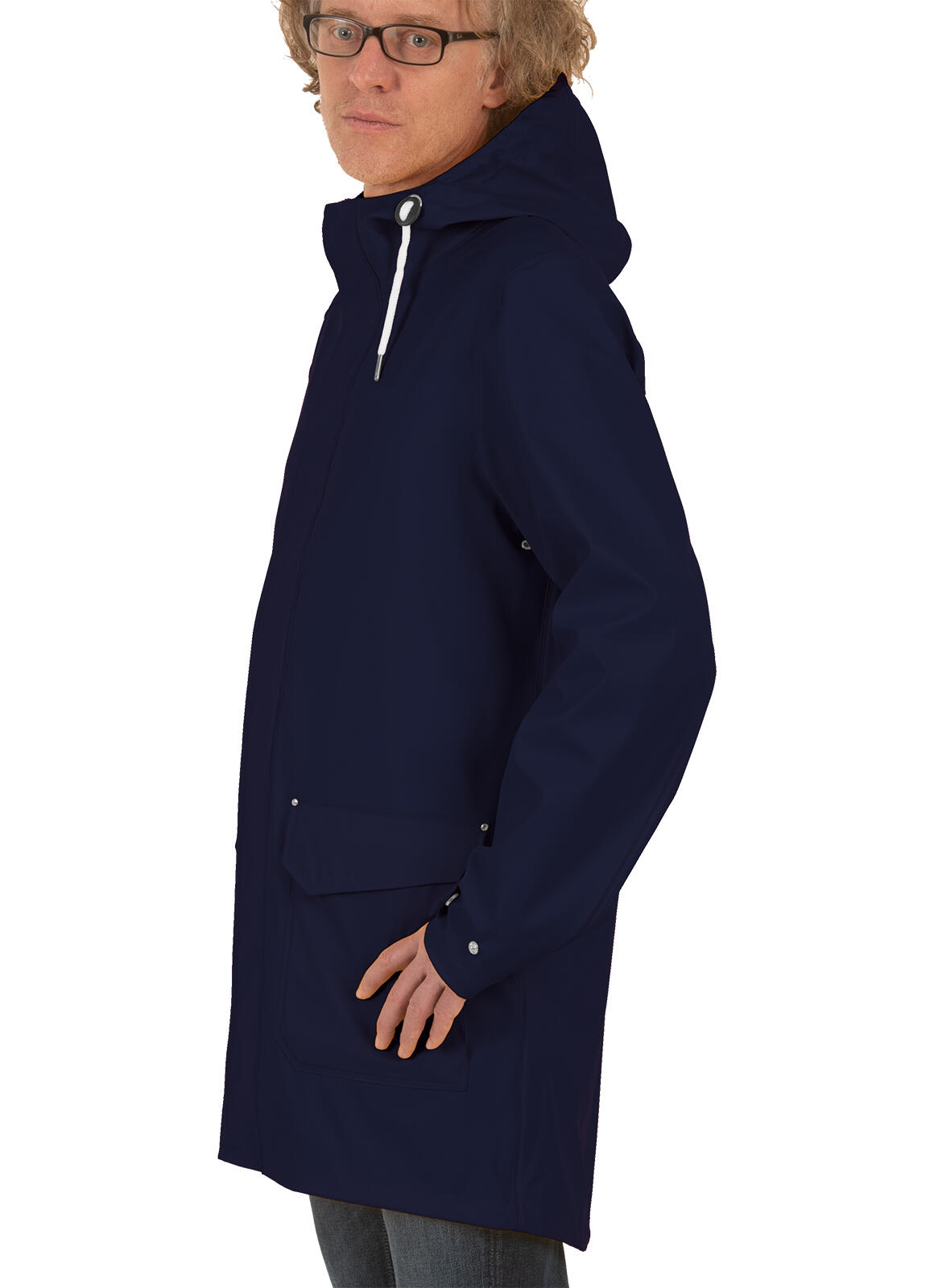 Impermeabile da uomo AMRUM blu navy 5/5