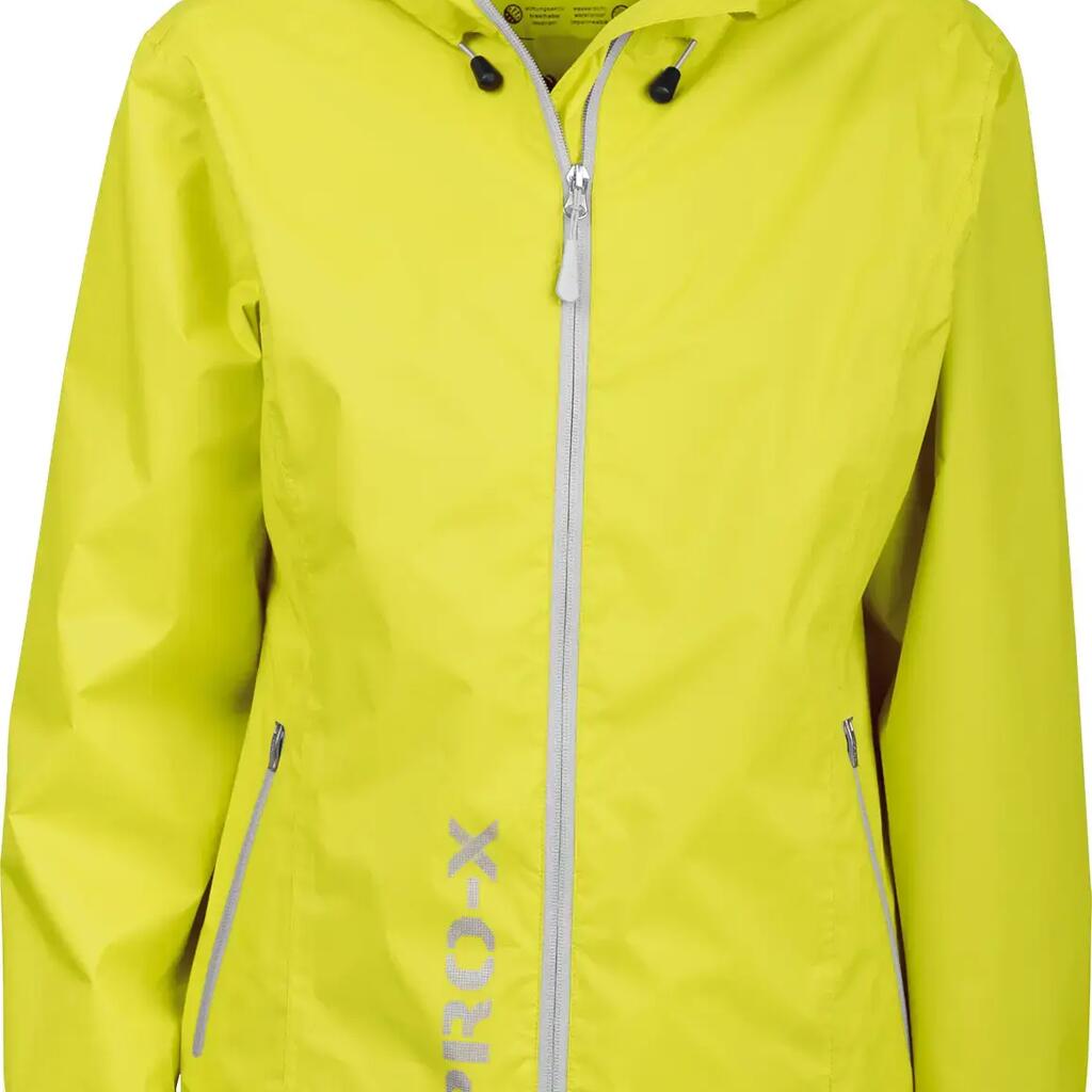 Women's Rain Jacket LADY FLASH Wildime Green