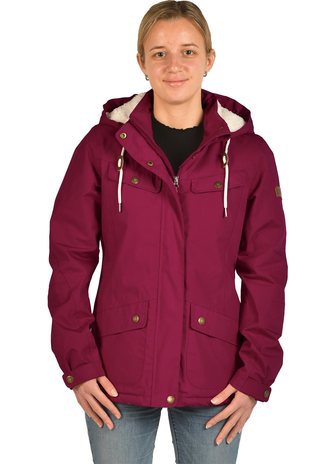 Veste fonctionnelle femme INES Berry 3/5