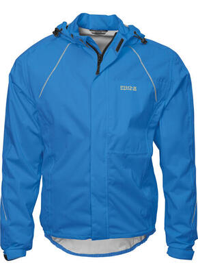 Herren Fahrradjacke JAYDEN Neongelb
