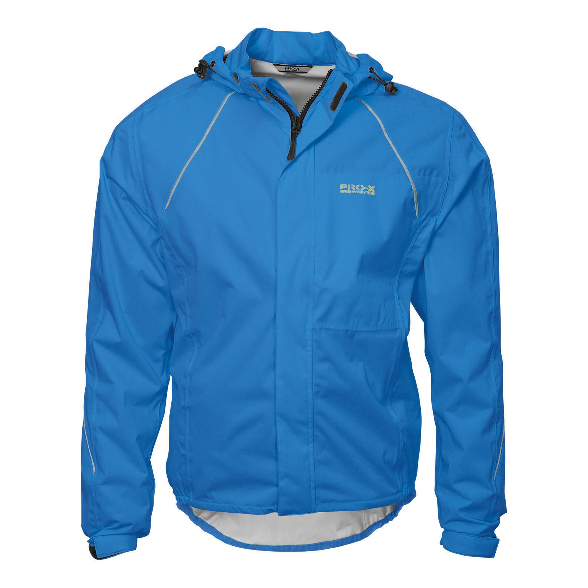 Pro-x Elements - Veste De Cyclisme Homme Jayden Bleu Brillant - Veste - Bleu|noir - 40 M - Decathlon